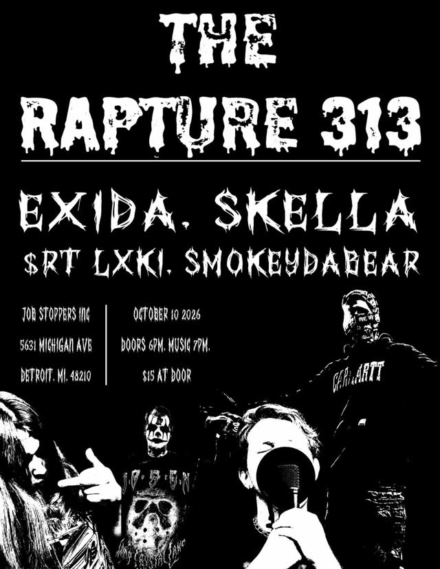 OCTOBER 10TH @jobstoppersinc DOORS OPEN AT 6 BE THERE
