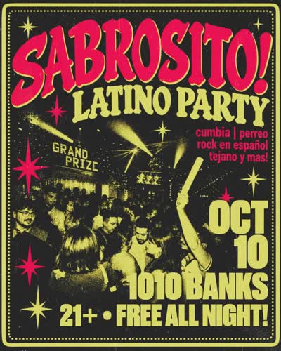 TWO PARTIES - ONE NIGHT - PURO RITMO.