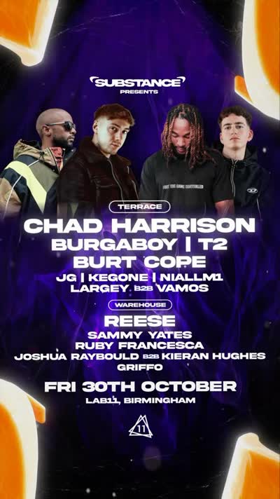 SUBSTANCE PRESENTS