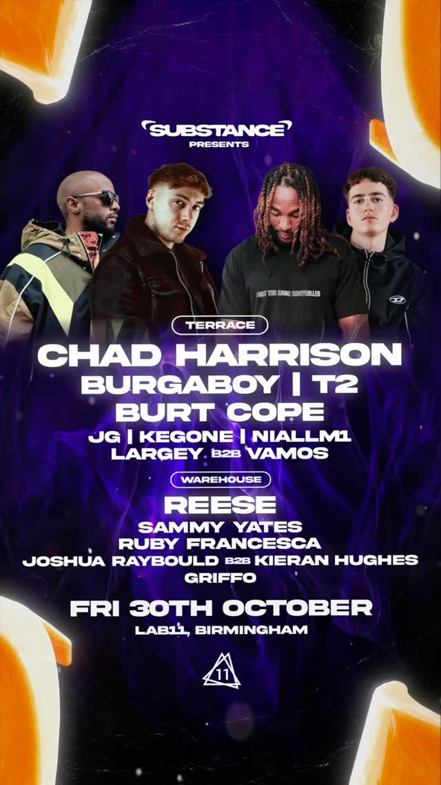 SUBSTANCE PRESENTS