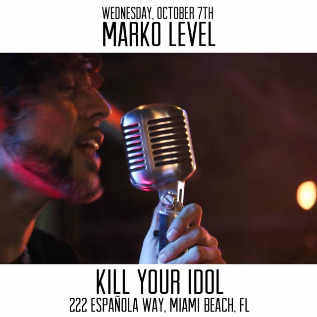 Solo set performance at Kyi Miami