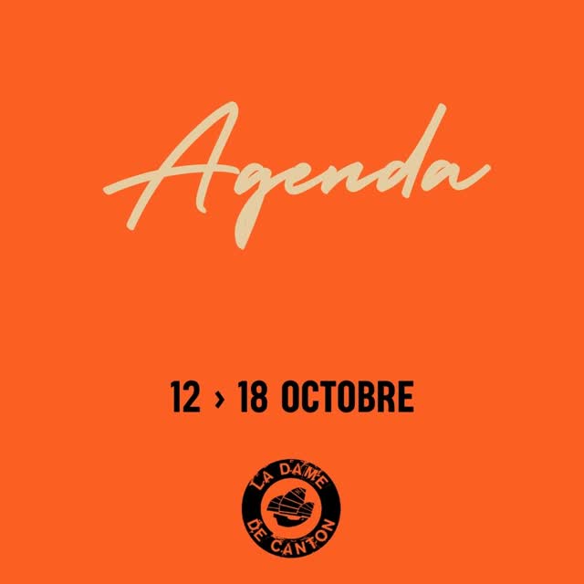 Prêts pour une nouvelle semaine de live ? La scène de La Dame de Canton accueille des talents incroyables.