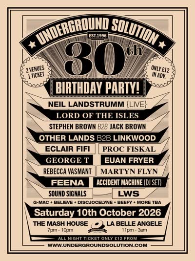 Underground Solution celebrates 30 years