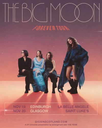 Indie favourites The Big Moon bring their Forever Tour to La Belle Angele on the 19th of November.