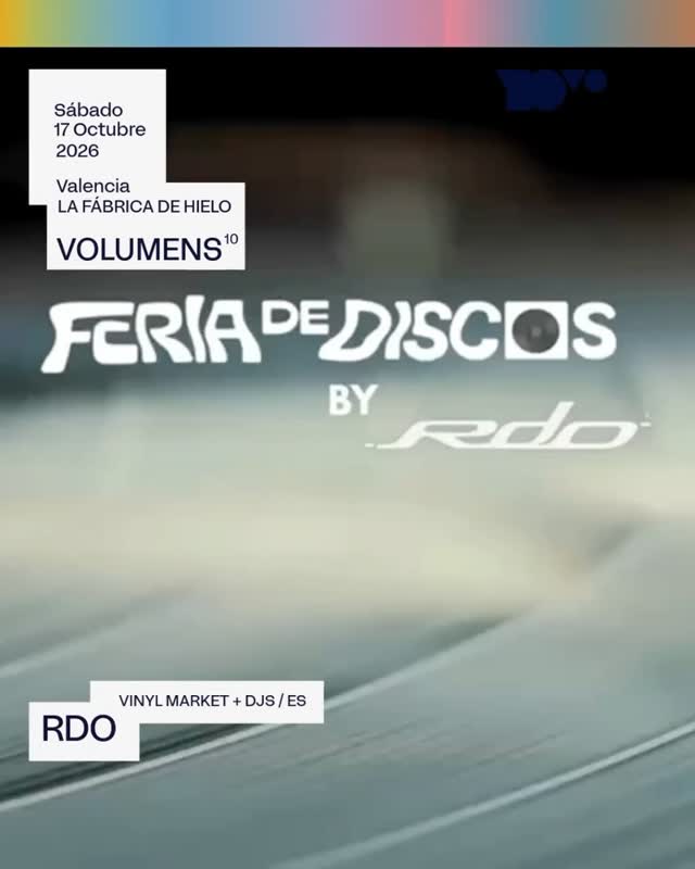 Volumens Festival - RDO at La Fábrica de Hielo