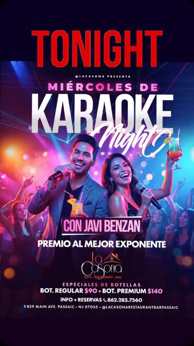 Miércoles de Karaoke Night