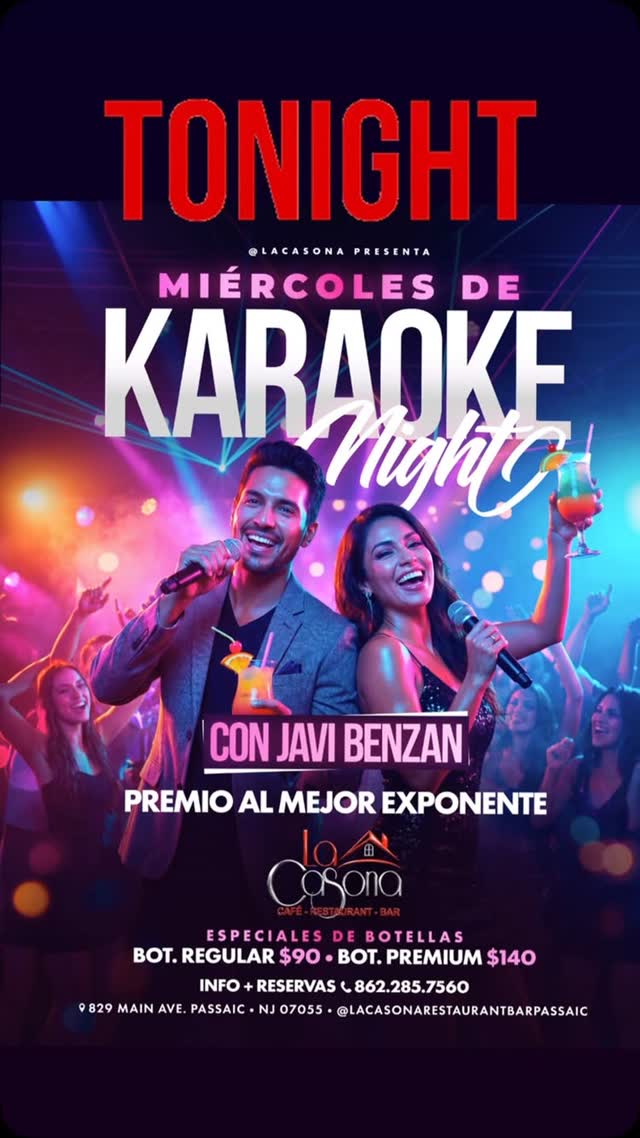 Miércoles de Karaoke Night