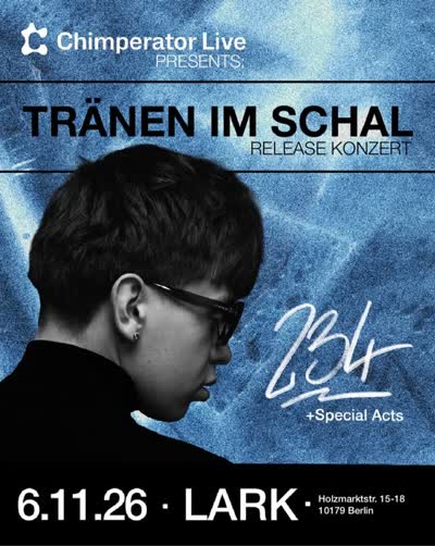 234 RELEASE SHOW LIVE BERLIN