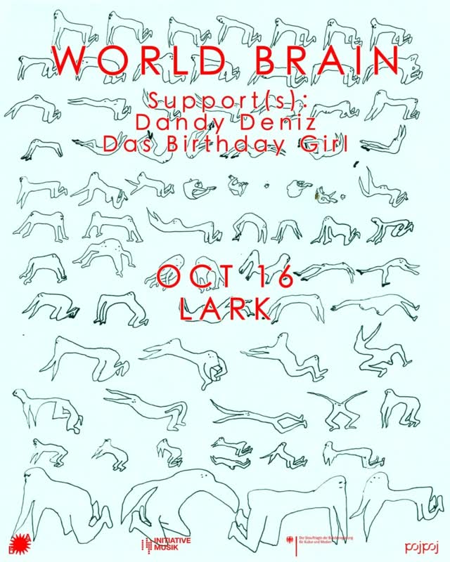 We have supports! @dandydeniz and @dasbirthdaygirl are joining the bill at @lark.berlin on October 16th!