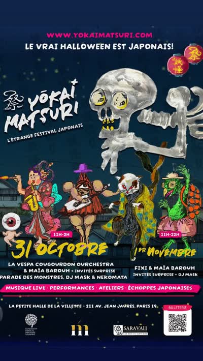 Le Grand Rituel Final de Yōkai Matsuri