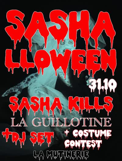 SASHALLOWEEN!!