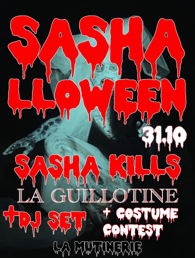SASHALLOWEEN!!