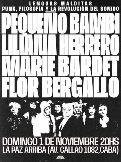LENGUAS MALDITAS: Punk, filosofía y la revolución del sonido