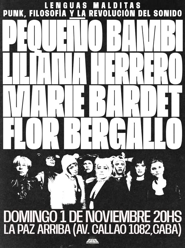 LENGUAS MALDITAS: Punk, filosofía y la revolución del sonido