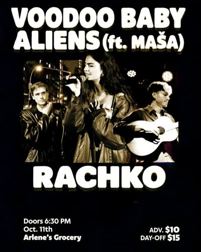VOODOO BABY ALIENS x RACHKO