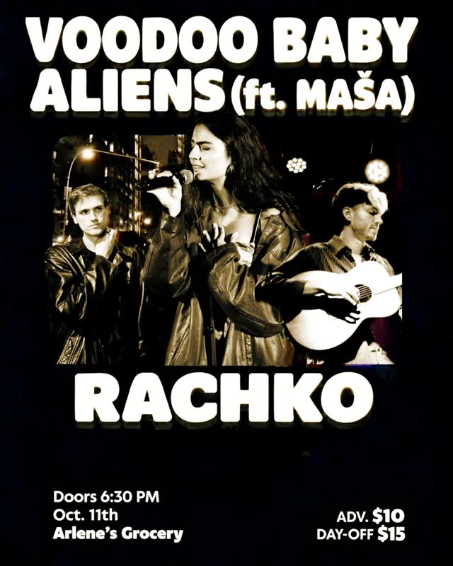 VOODOO BABY ALIENS x RACHKO