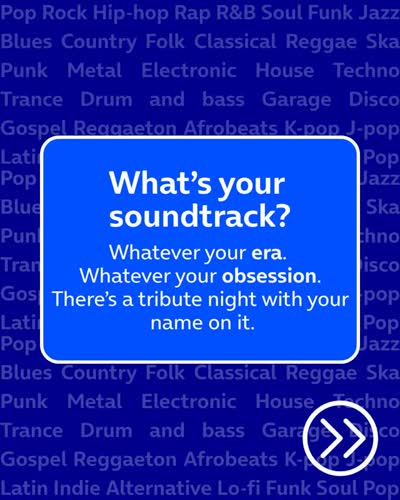 What’s your soundtrack? 🎶 There’s a night for every kind of music lover at #O2AcademyIslington