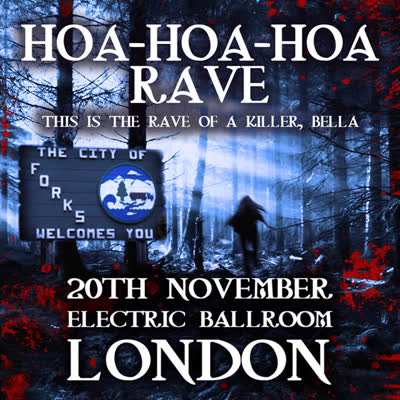 HOA-HOA-HOA RAVE