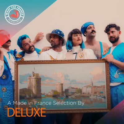 Six-piece French band @Deluxemoustache have curated a Made in France selection playlist for @wt.france. Listen in preparation for seeing them live at London's @electricballroomcamden on Wednesday 18 November.