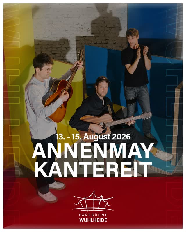AnnenMayKantereit live in der Wuhlheide
