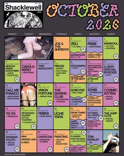 Halloween w/ dyc.london : A Love Letter To Boy Harsher
