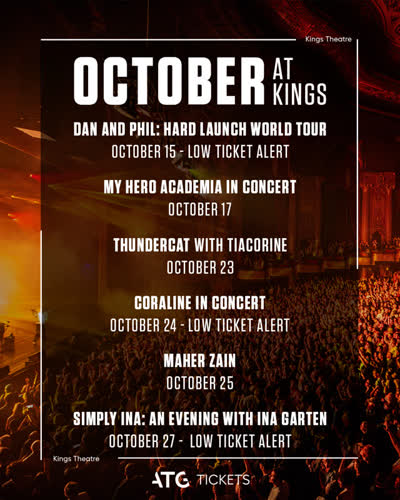 October at Kings