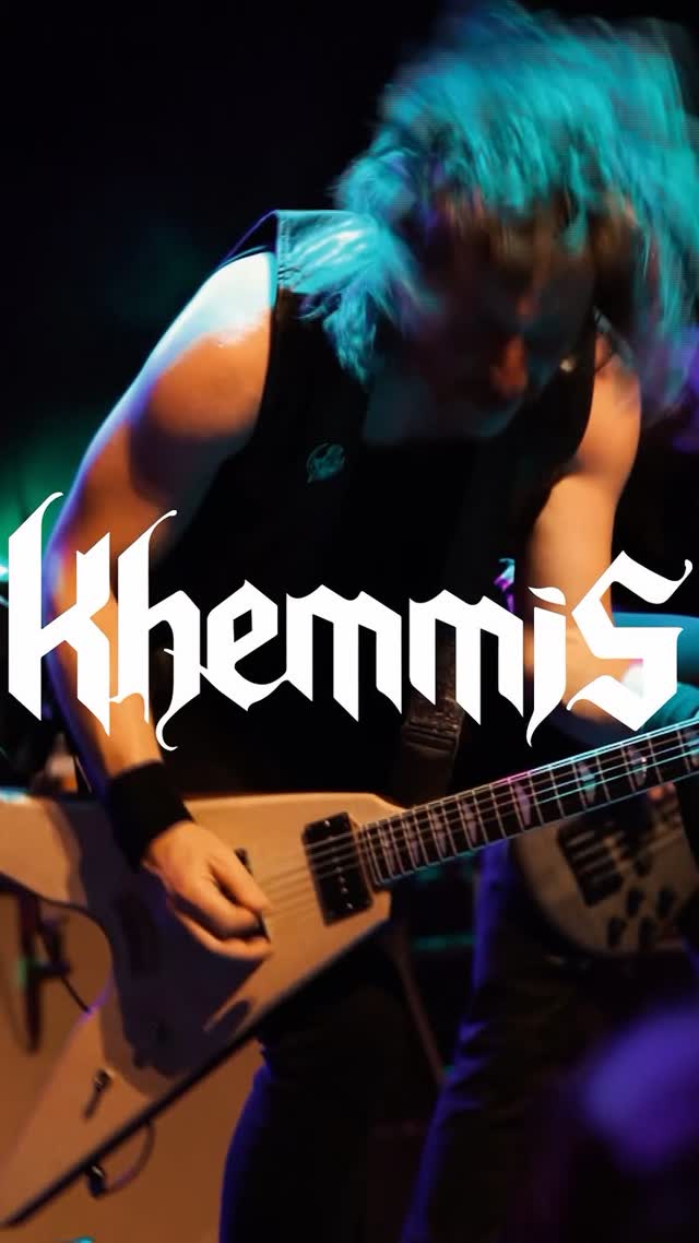 THIS MONTH 🔥 Denver doomed heavy metal outfit @KhemmisDoom descend on @TheUnderworldCamden on Thursday 15 October, joined by @CelestialSanctuaryDeathMetal.