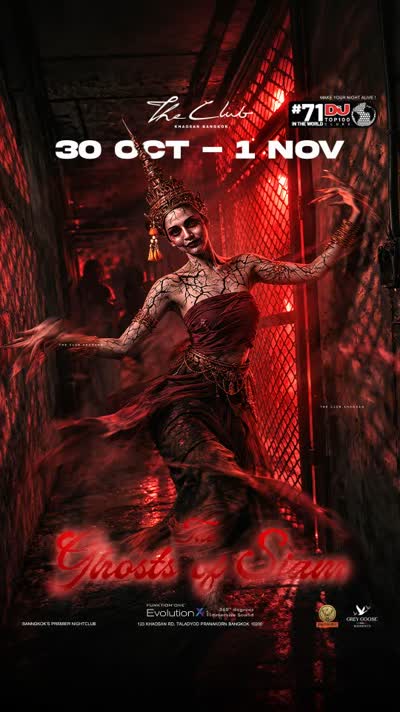 GHOSTS OF SIAM — HALLOWEEN WEEKEND