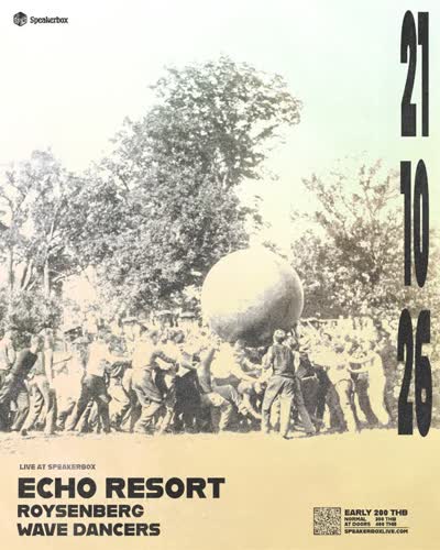 ECHO RESORT / ROYSENBERG / WAVE DANCERS Live Show