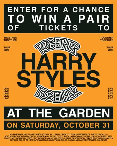 Harryween at The Garden
