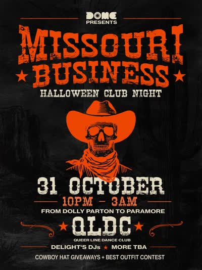 Missouri Business Halloween Club Night