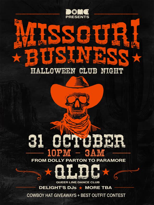 Missouri Business Halloween Club Night