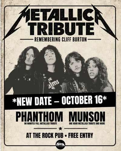 METALLICA TRIBUTE Remembering Cliff Burton