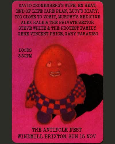 THE ANTIFOLK UK FEST RETURNS!
