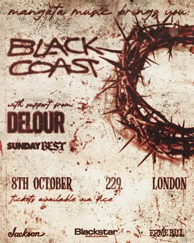 Mangata Music presents Black Coast