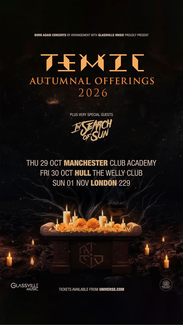 AUTUMNAL OFFERINGS 2026
