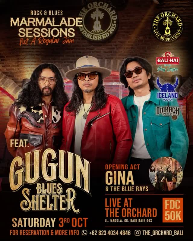 Marmalade Sessions: Not A Regular Jam feat. Gugun Blues Shelter