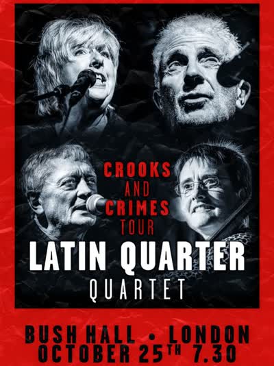 Crooks & Crimes Latin Quarter Quartet
