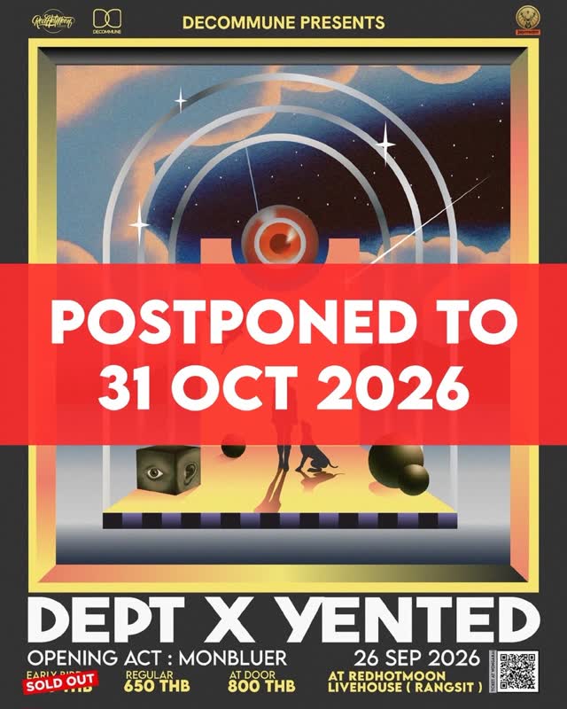DECOMMUNE PRESENTS DEPT X VENTED