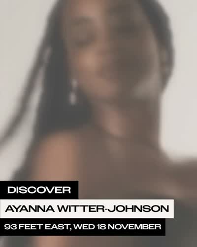EFG London Jazz Festival - Ayanna Wijayaratne Live