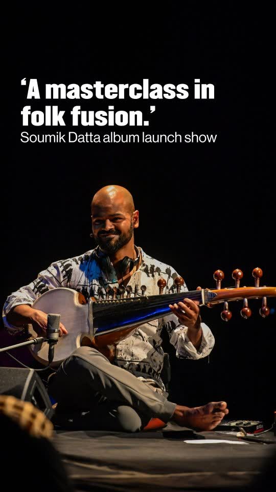 Soumik Datta 'Melodies in Slow Motion' London Launch Show