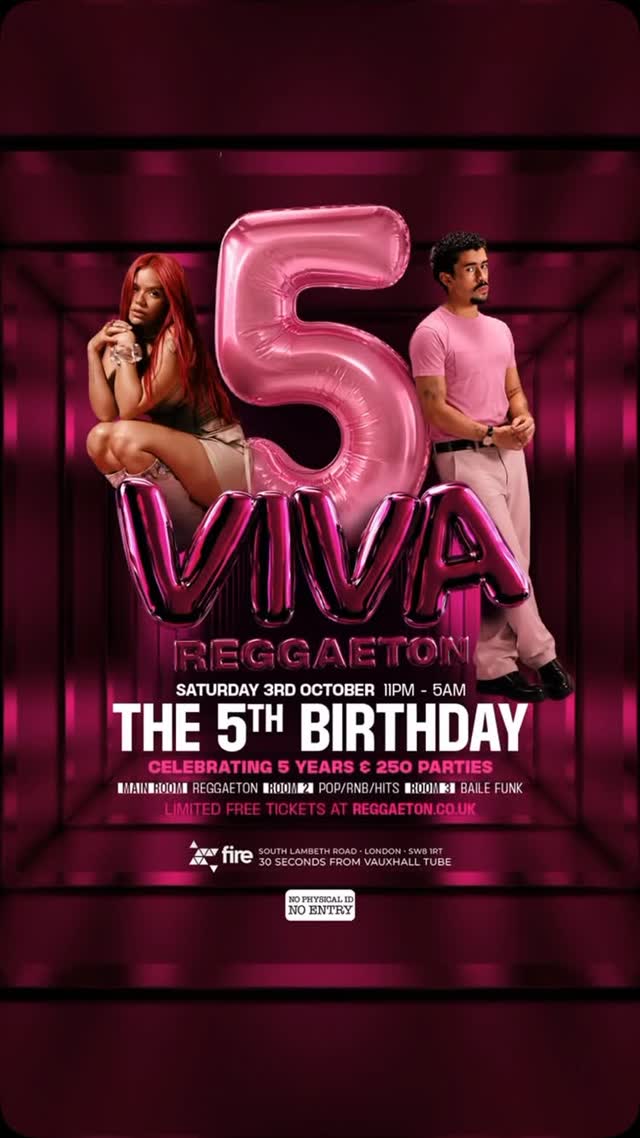 VIVA REGGAETON TURNS 5