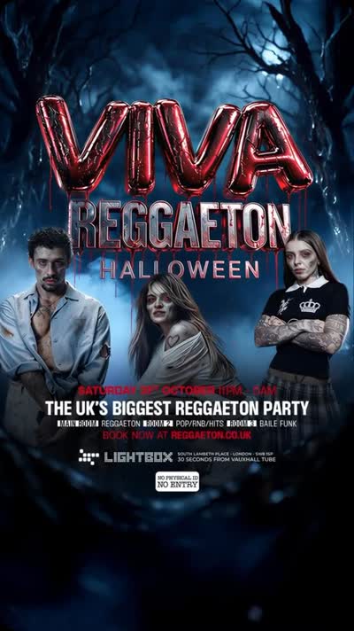 VIVA REGGAETON HALLOWEEN