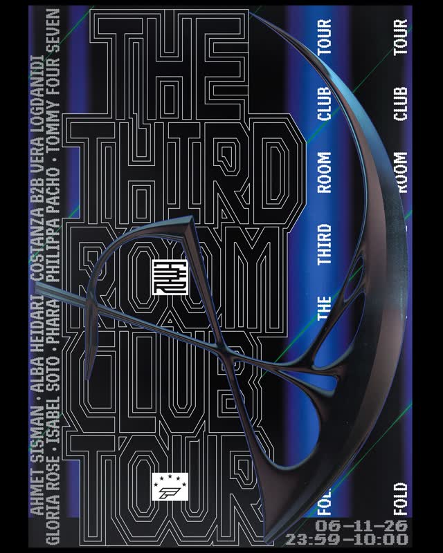 The Third Room returns to FOLD. Round Two, EXTENDED.