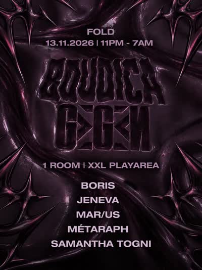 Boudica x Gegen: Enter the fantasy... XXL style.