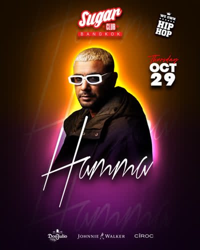 Sugar Club Bangkok - Hammu (We Own Hip Hop)
