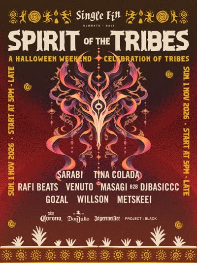 Three tribes, one world. This Halloween, step into the Spirit of the Tribe.