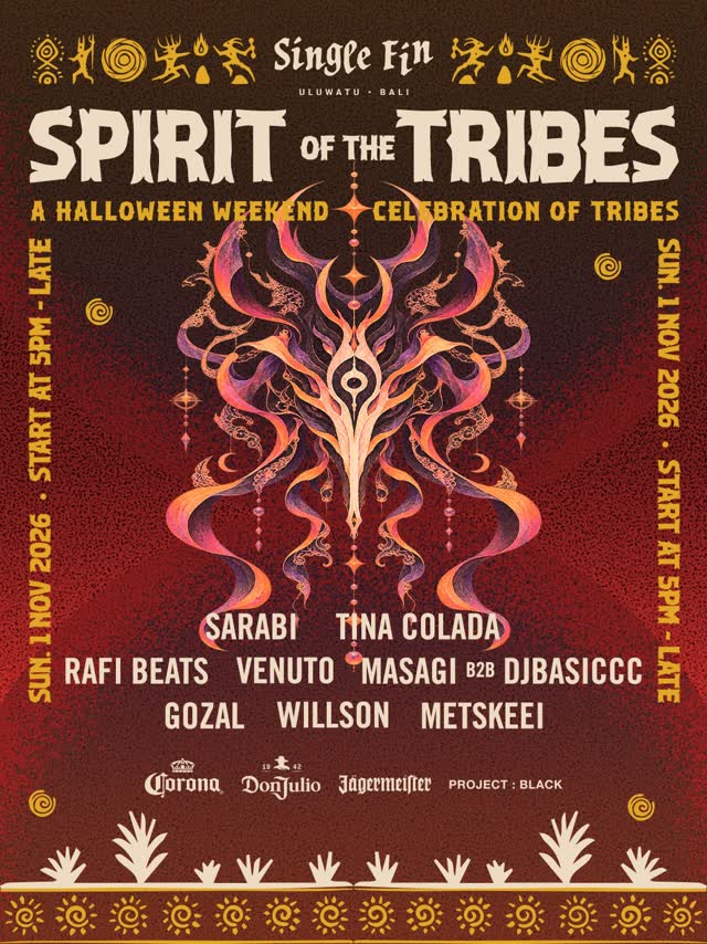 Three tribes, one world. This Halloween, step into the Spirit of the Tribe.