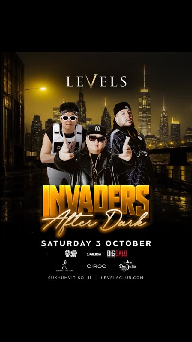 Invaders After Dark