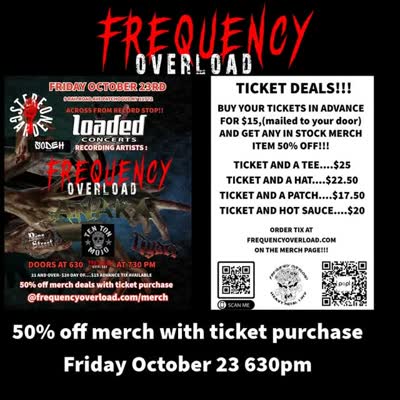 Frequency Overload Concert